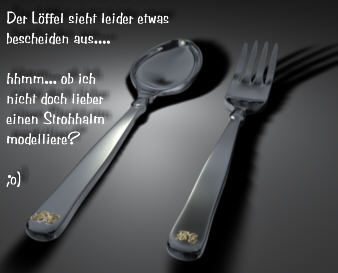 ein L&ouml;ffel